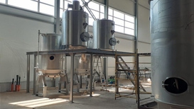 Монтаж основных агрегатов ВВУ Виганд