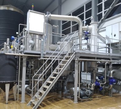 Комплексная модернизация ВВУ Виганд