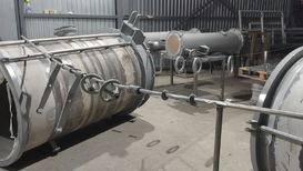 Восстановление калоризаторов ВВУ Виганд