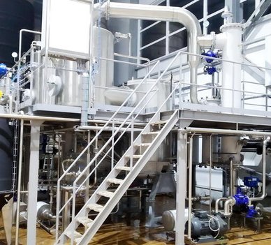 Комплексная модернизация вакуум-выпарных установок Виганд