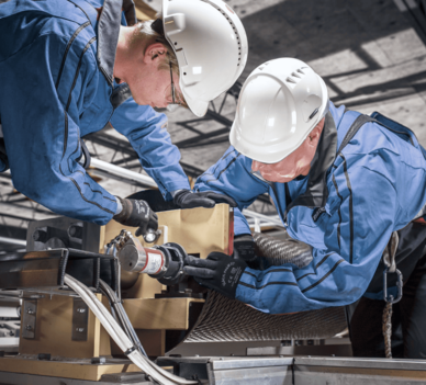 Монтаж технологического оборудования